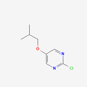 molecular formula C8H11ClN2O B1477809 2-Chloro-5-isobutoxypyrimidine CAS No. 1631746-68-3
