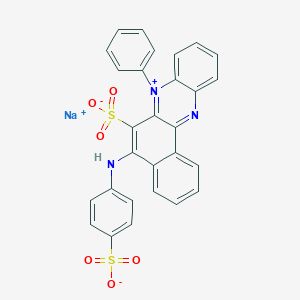molecular formula C28H18N3NaO6S2 B147781 偶氮胭脂红 G CAS No. 25641-18-3