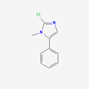 2-Chloro-1-methyl-5-phenyl-1H-imidazole