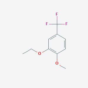 2-Ethoxy-1-methoxy-4-(trifluoromethyl)benzene