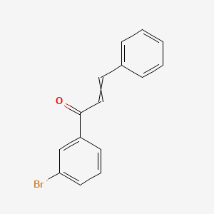 1-(3-Bromophenyl)-3-phenylprop-2-en-1-one