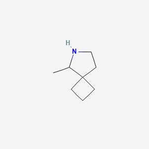 5-Methyl-6-azaspiro[3.4]octane