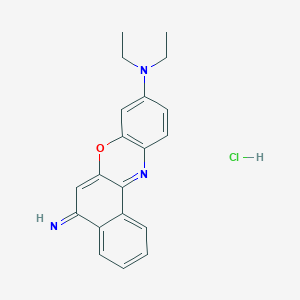 molecular formula C20H20ClN3O B147784 尼罗蓝氯化物 CAS No. 2381-85-3