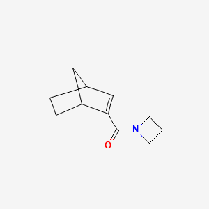 Azetidin-1-yl(bicyclo[2.2.1]hept-2-en-2-yl)methanone