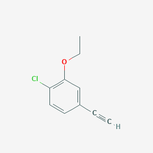 1-Chloro-2-ethoxy-4-ethynylbenzene