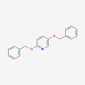 2,5-Bis(benzyloxy)pyridine