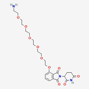 Thalidomide-O-PEG5-amine