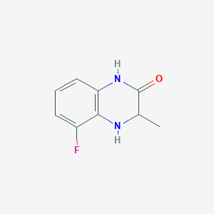 (R)-5-Fluoro-3-methyl-3,4-dihydroquinoxalin-2(1H)-one