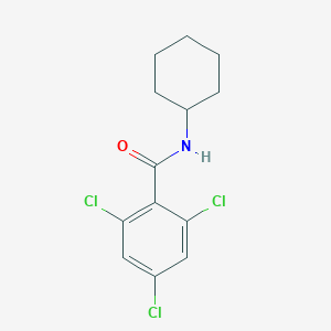 2,4,6-Trichloro-N-cyclohexylbenzamide