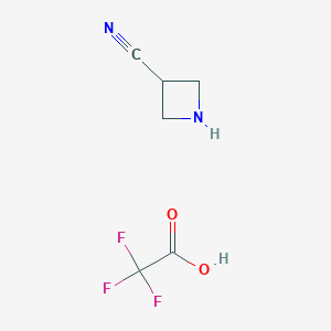 3-Azetidinecarbonitrile trifluoroacetate
