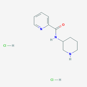 (S)-N-(Piperidin-3-yl)picolinamide dihydrochloride