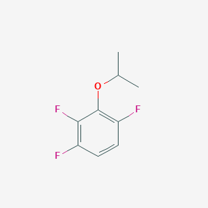 1,2,4-Trifluoro-3-isopropoxybenzene