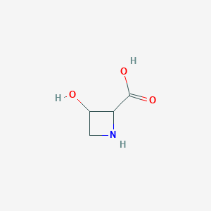 (2R,3R)-3-hydroxyazetidine-2-carboxylic acid