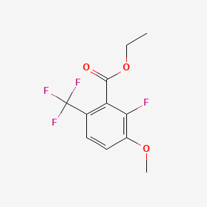 Ethyl 2-fluoro-3-methoxy-6-(trifluoromethyl)benzoate