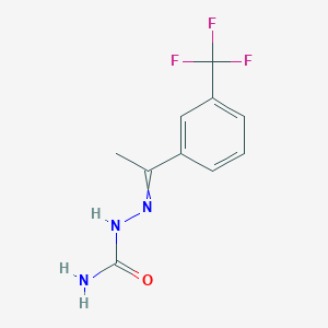 3''-Trifluoromethylacetophenone semicarbazone