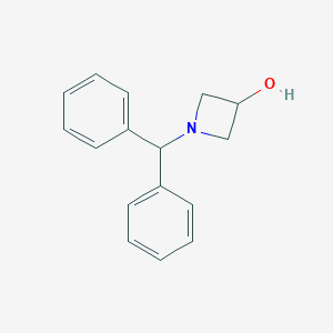 B014779 1-Benzhydrylazetidin-3-ol CAS No. 18621-17-5