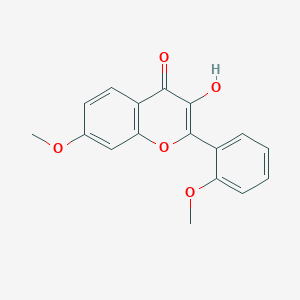 7,2'-Dimethoxy-3-hydroxyflavone