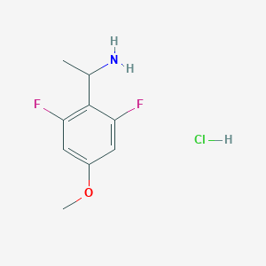 (R)-1-(2,6-Difluoro-4-methoxyphenyl)ethanamine hydrochloride