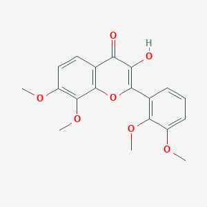 3-Hydroxy-7,8,2',3'-tetramethoxyflavone