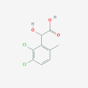 2,3-Dichloro-6-methylmandelic acid