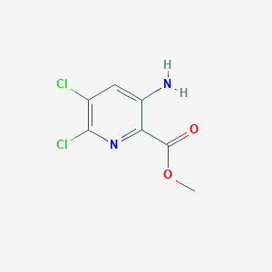 Methyl 3-amino-5,6-dichloropicolinate