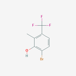 6-Bromo-2-methyl-3-(trifluoromethyl)phenol