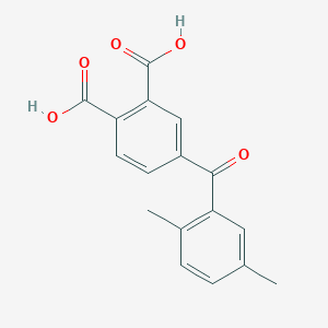 1,2-Benzenedicarboxylic acid, 4-(2,5-dimethylbenzoyl)-