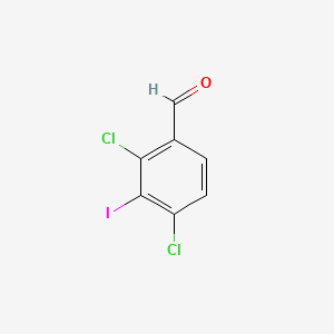 2,4-Dichloro-3-iodobenzaldehyde