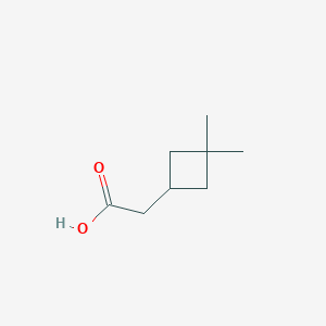 2-(3,3-Dimethylcyclobutyl)acetic acid