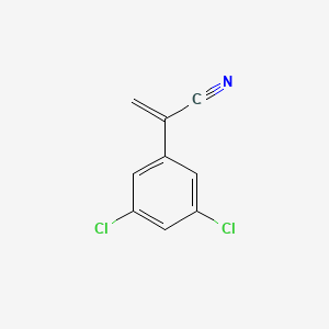 2-(3,5-Dichlorophenyl)prop-2-enenitrile