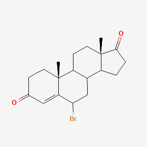 6a-Bromo Androstenedione