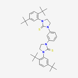 3,3'-(1,3-Phenylene)bis(1-(2,5-di-tert-butylphenyl)imidazolidine-2-thione)