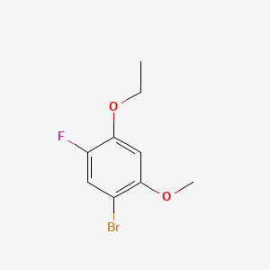 1-Bromo-4-ethoxy-5-fluoro-2-methoxybenzene