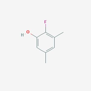 molecular formula C8H9FO B14780161 2-Fluoro-3,5-dimethylphenol 