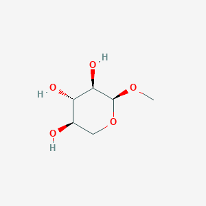 molecular formula C6H12O5 B147802 甲基-α-D-吡喃木糖苷 CAS No. 91-09-8