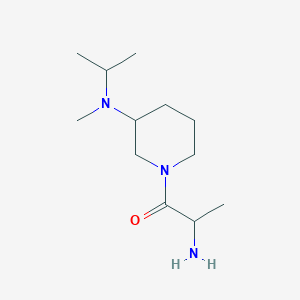 2-Amino-1-((S)-3-(isopropyl(methyl)amino)piperidin-1-yl)propan-1-one