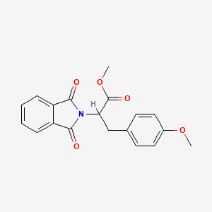 methyl 2-(1,3-dioxo-1,3-dihydro-2H-isoindol-2-yl)-3-(4-methoxyphenyl)propanoate