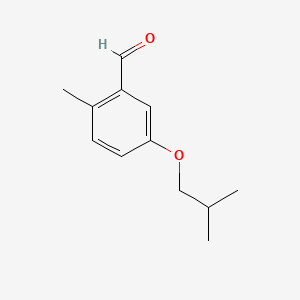 5-Isobutoxy-2-methylbenzaldehyde