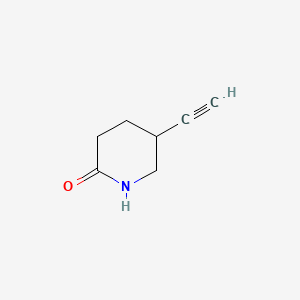 5-Ethynylpiperidin-2-one