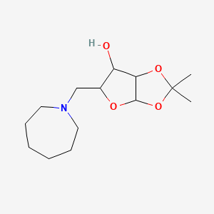 5-Azepan-1-yl-5-dezoxy-1,2-isopropylidene-alfa-D-xylofuranose