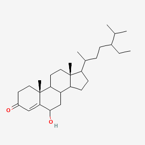 Stigmast-4-en-6beta-ol-3-one