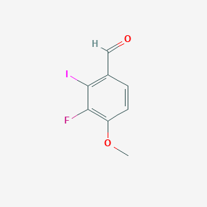 3-Fluoro-2-iodo-4-methoxybenzaldehyde