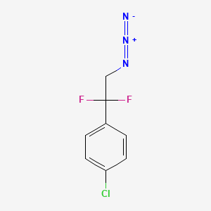 1-(2-Azido-1,1-difluoroethyl)-4-chlorobenzene