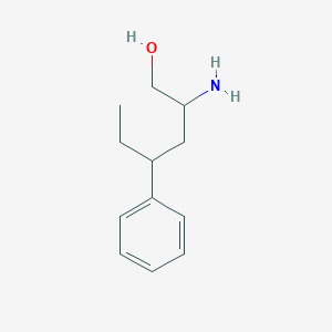 2-Amino-4-phenylhexan-1-ol