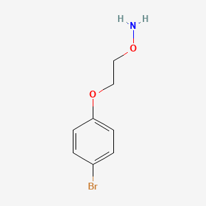 O-(2-(4-bromophenoxy)ethyl)hydroxylamine