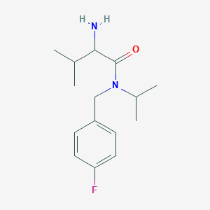 (S)-2-Amino-N-(4-fluorobenzyl)-N-isopropyl-3-methylbutanamide