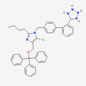 molecular formula C41H41ClN6O B14780747 Losartan Impurity D 