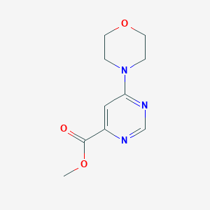 Methyl 6-morpholinopyrimidine-4-carboxylate