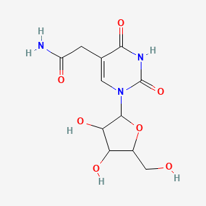 5-Carbamoylmethyl uridine