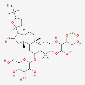 molecular formula C43H70O15 B14780784 Astrasieversianin-VII 